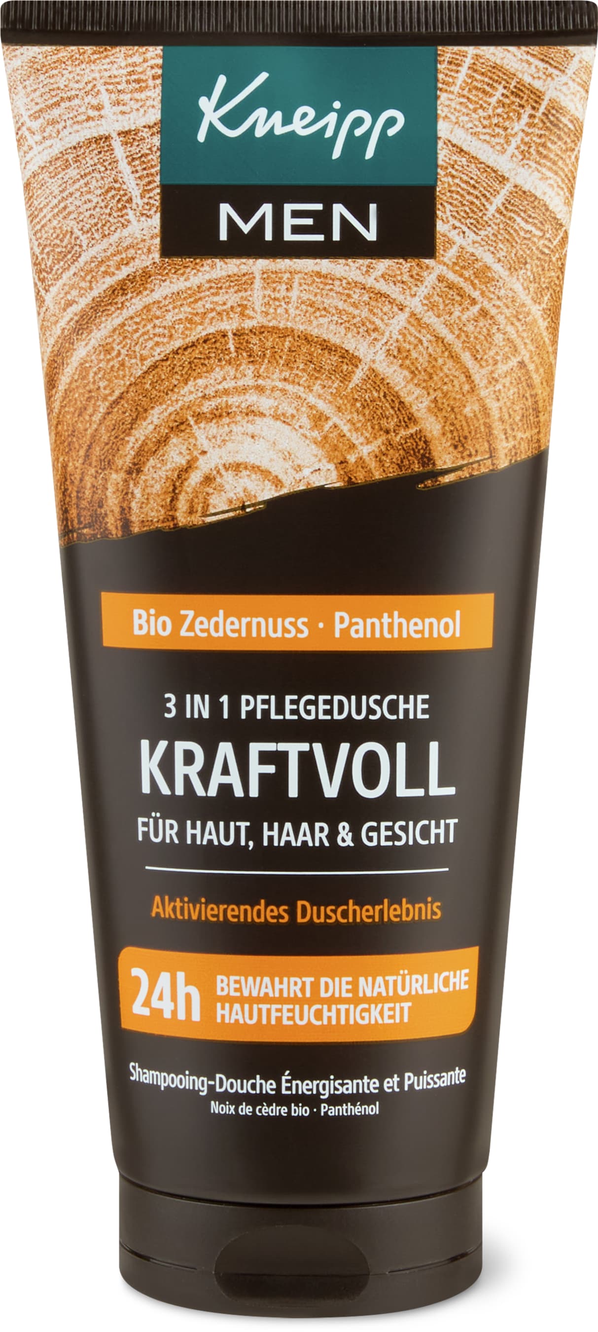 Kneipp Kraftvoll 2in1 Dusche Zedernuss & Eiche 200ml
